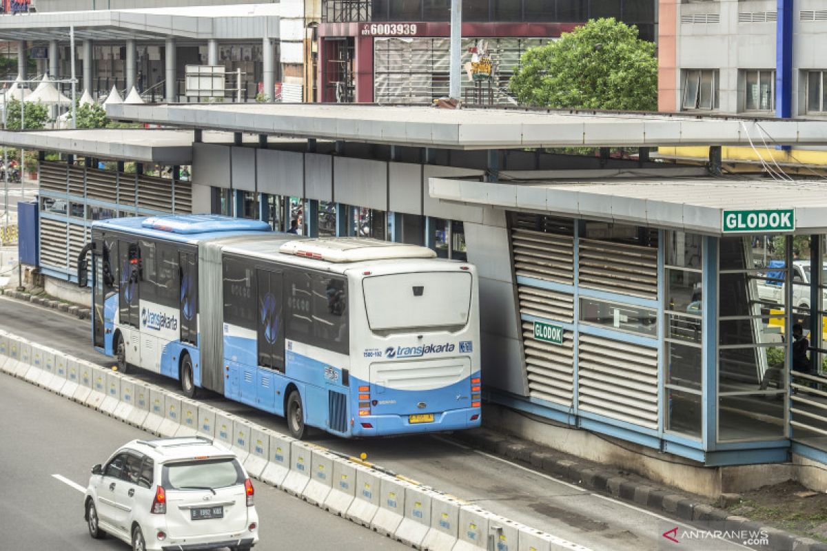 TransJakarta apresiasi pramudi karena gagalkan upaya bunuh diri