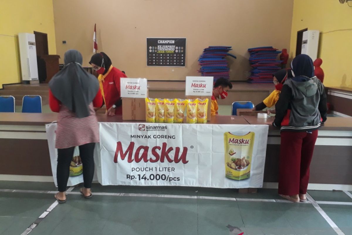 Pemkot Kediri gelar operasi pasar minyak goreng