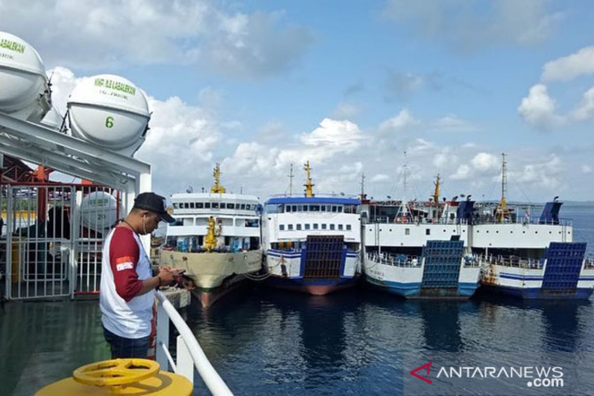 ASDP Kupang tutup satu rute  penyeberangan