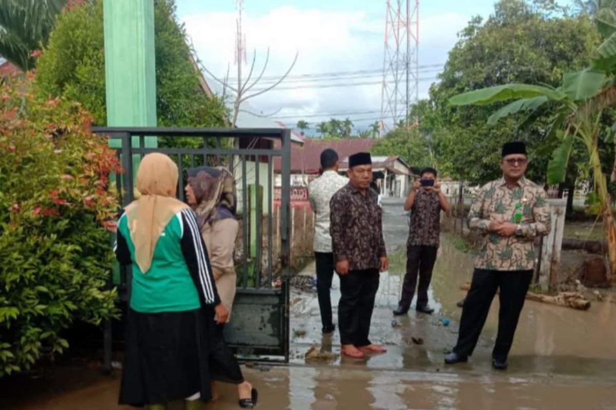 Empat Sekolah di Pidie diliburkan karena banjir