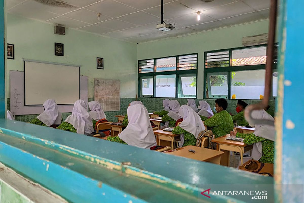 Yogyakarta tetap jalankan PTM terbatas dengan kapasitas 50 persen