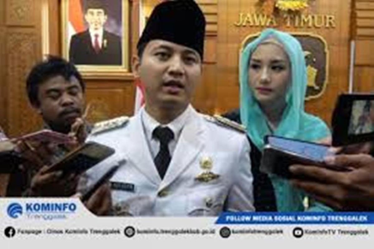 Delapan jabatan kepala OPD di Pemkab Trenggalek masih kosong