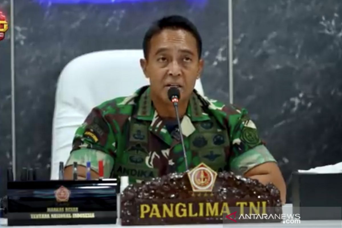 Panglima perintahkan Kapusku cek rekening prajurit penerima insentif, jangan dikorupsi