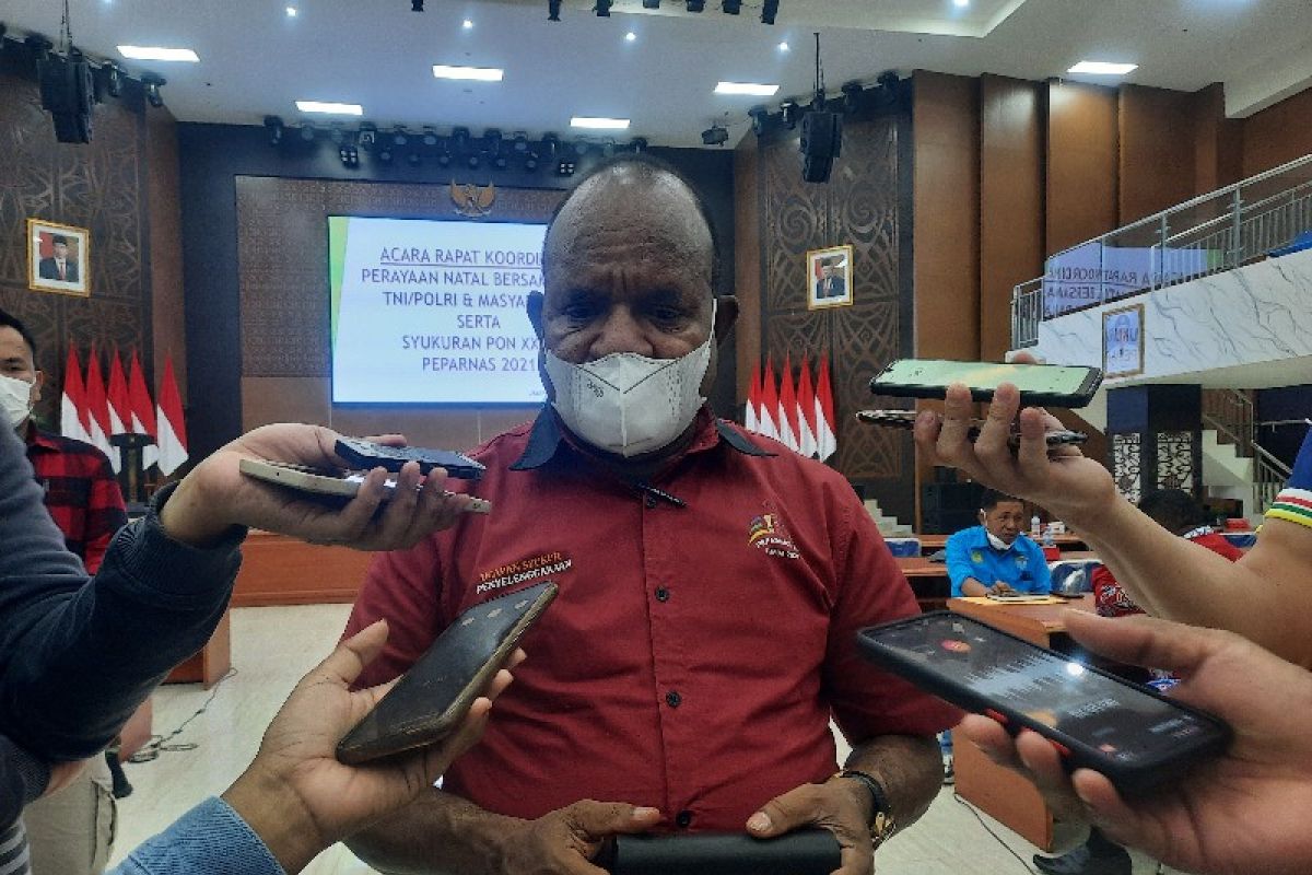 Pemprov Papua: ASN bekerja seperti biasa meskipun kantor direnovasi