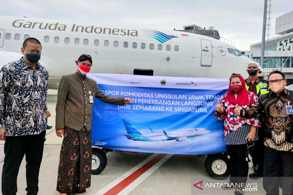 Garuda Indonesia - Singapore Airlines jalin kerja sama komersial