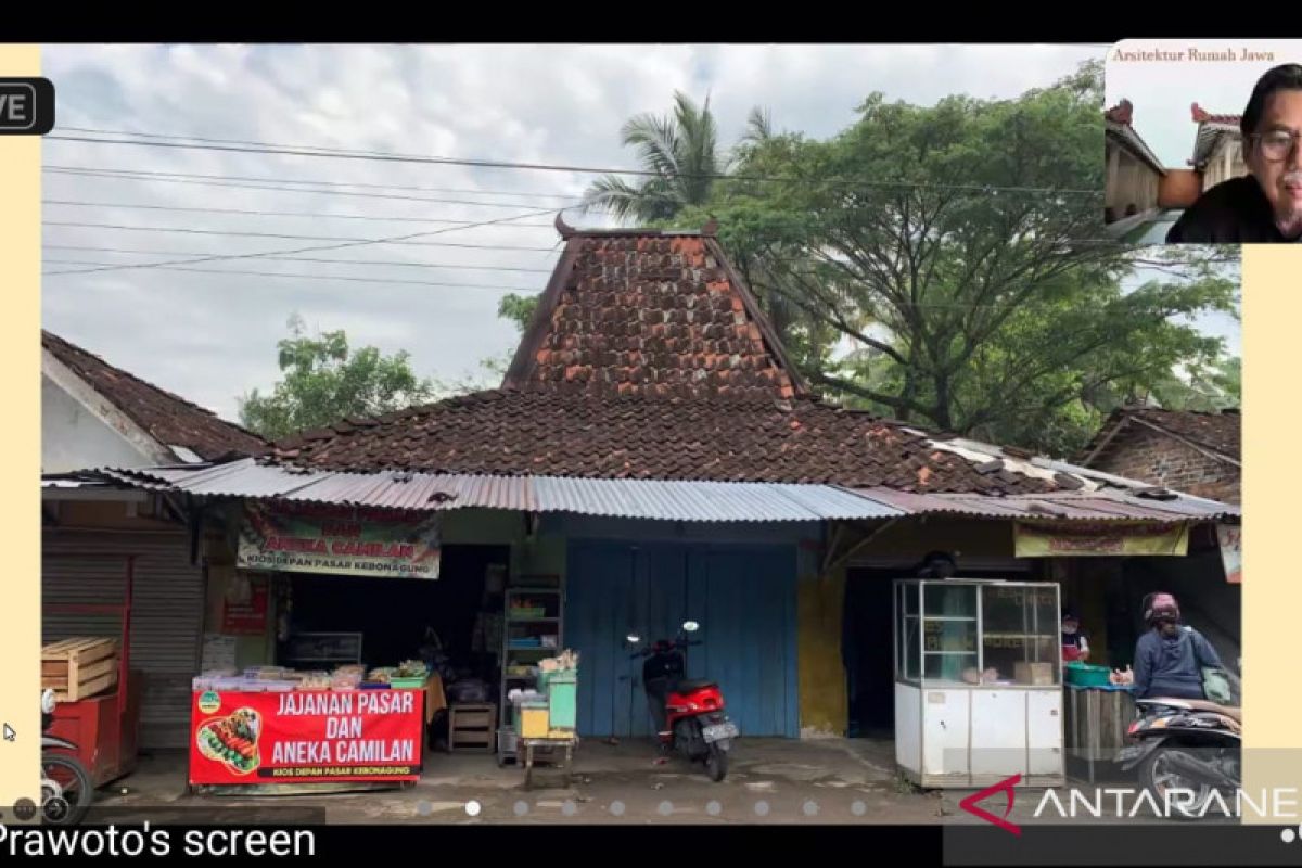 Arsitek sebut atap Joglo masih cocok untuk bangunan ibu kota