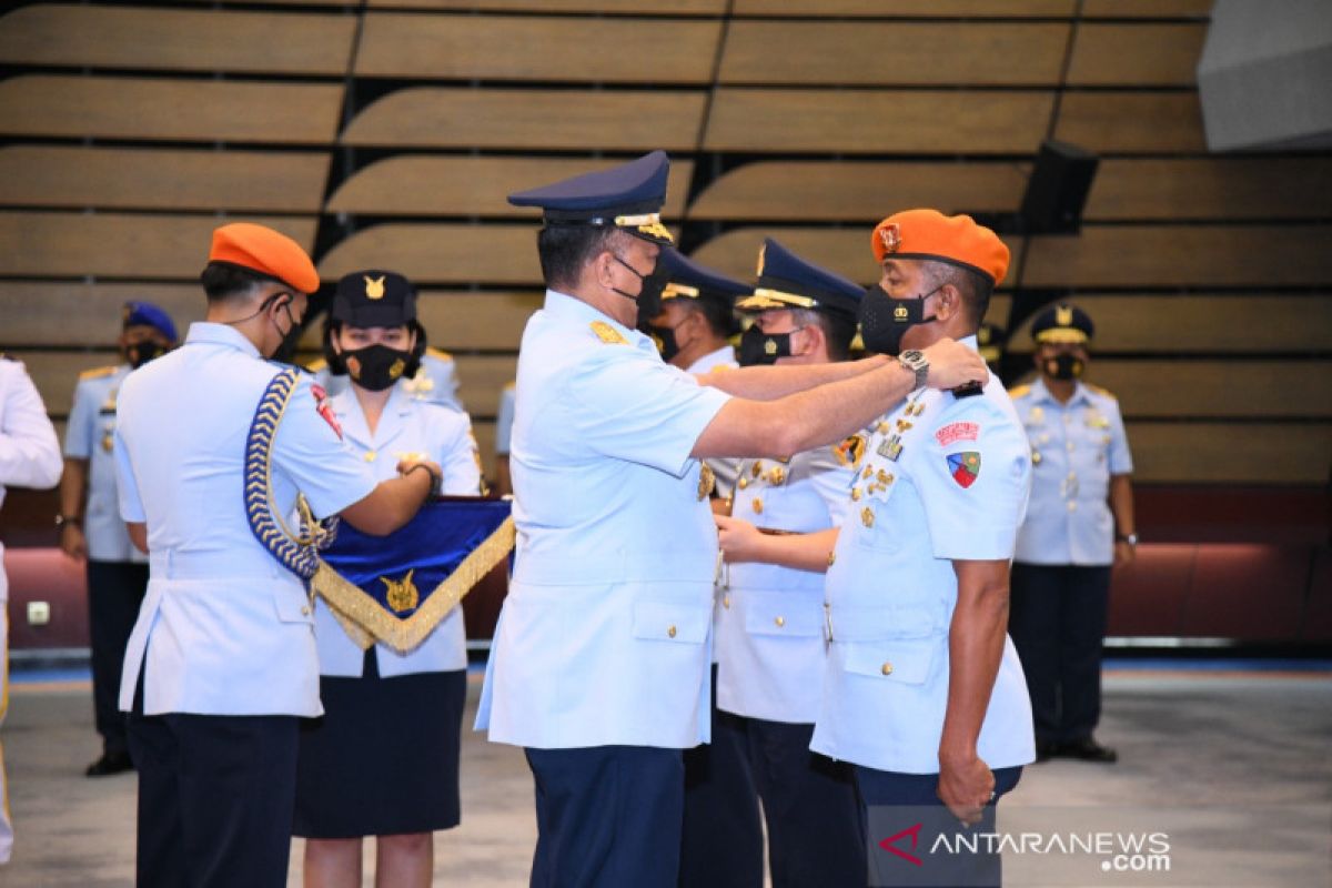 Kasau resmikan tiga satuan baru di jajaran TNI AU