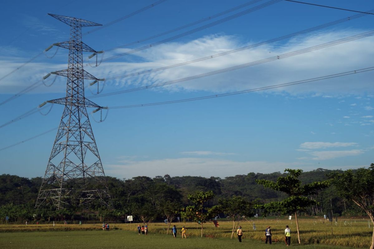 PLN pastikan pasokan listrik Jawa Bali aman pascagempa Banten
