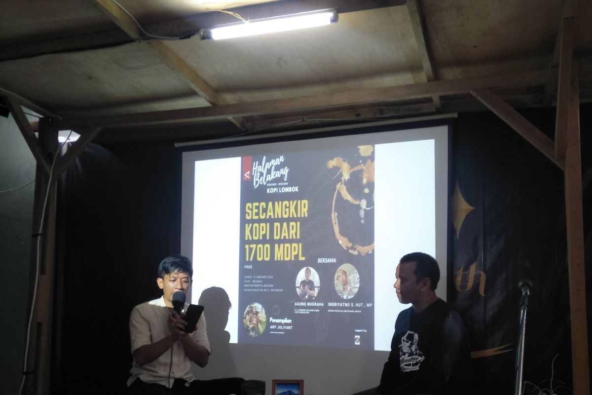 Barista: Kopi Lombok berpotensi bersaing di level nasional