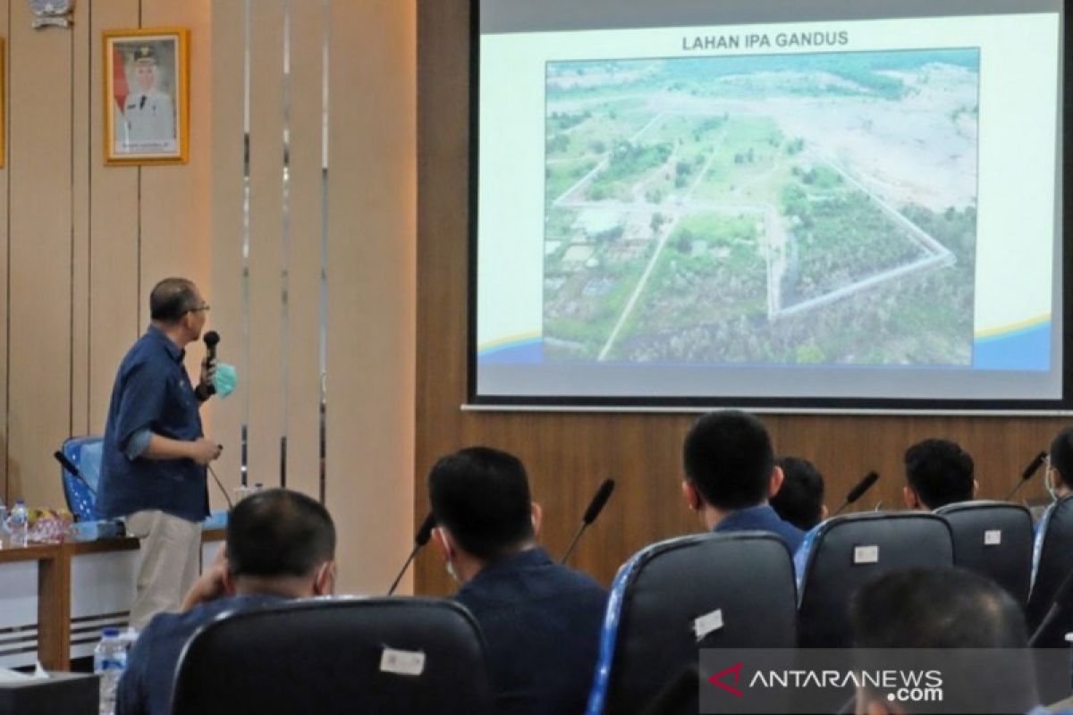 PDAM Palembang targetkan penyaluran 20.000 rumah tangga  baru pada 2022