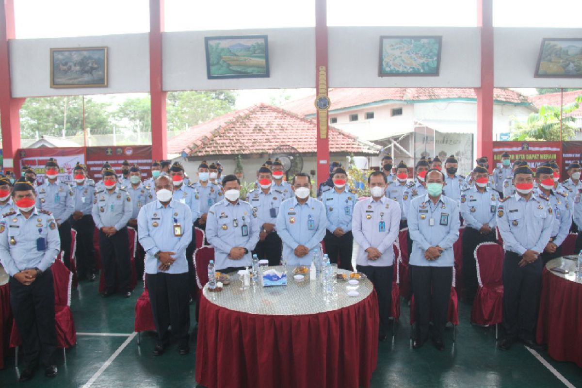 Kemenkumham Jateng gelar Parade Deklarasi Janji Kinerja di tingkat UPT