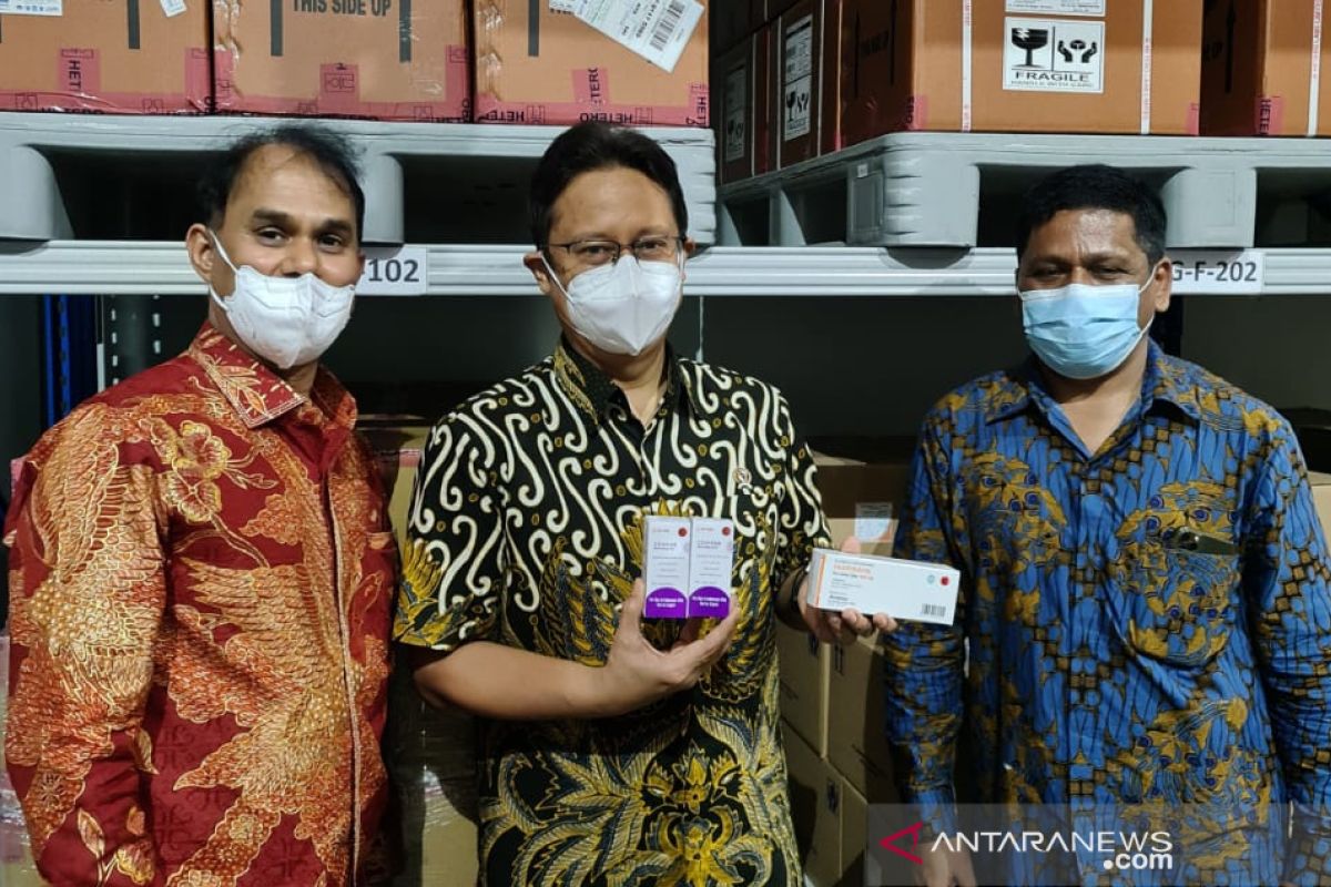 Obat antivirus Molnupiravir diproduksi di Indonesia mulai April 2022