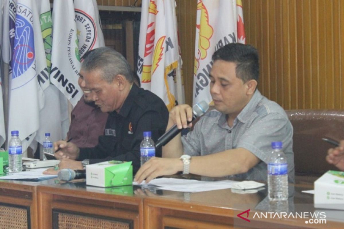 Lima pengurus KONI Provinsi Jambi mengundurkan diri dari jabatannya