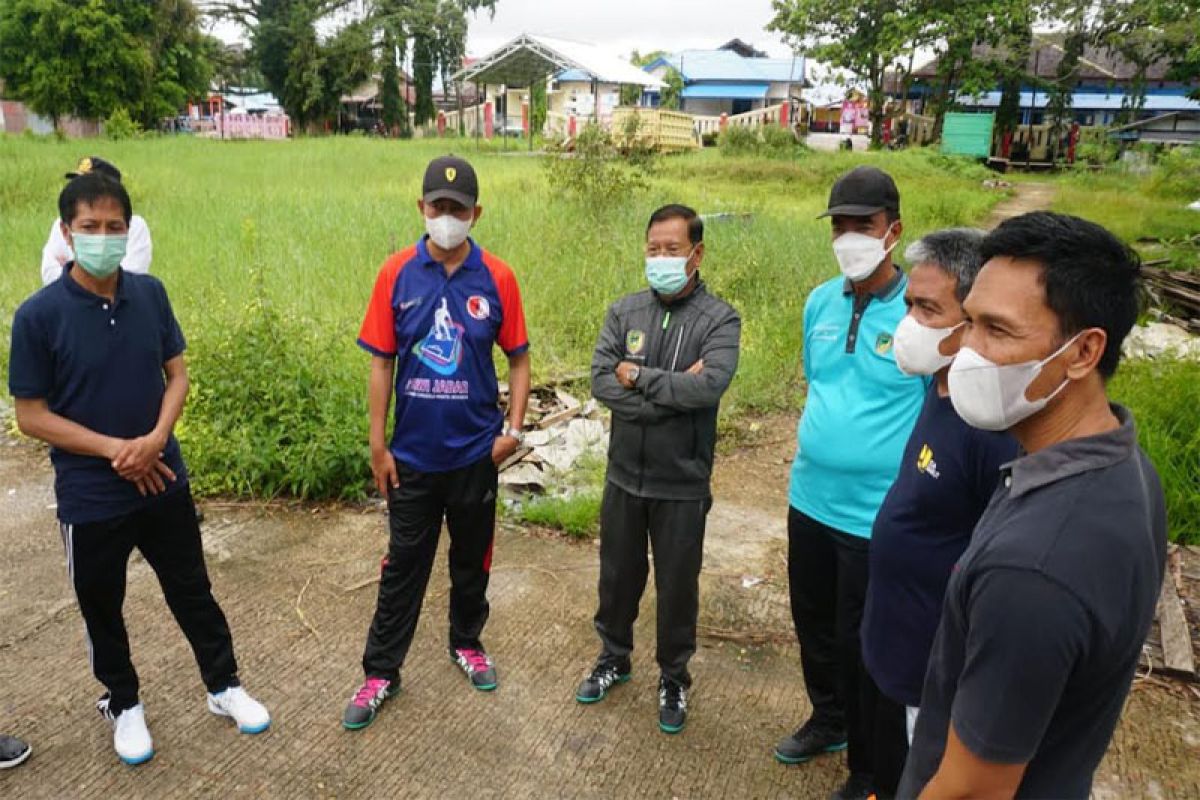 Pemkab Barito Utara tata kembali kawasan Lapangan Hijau