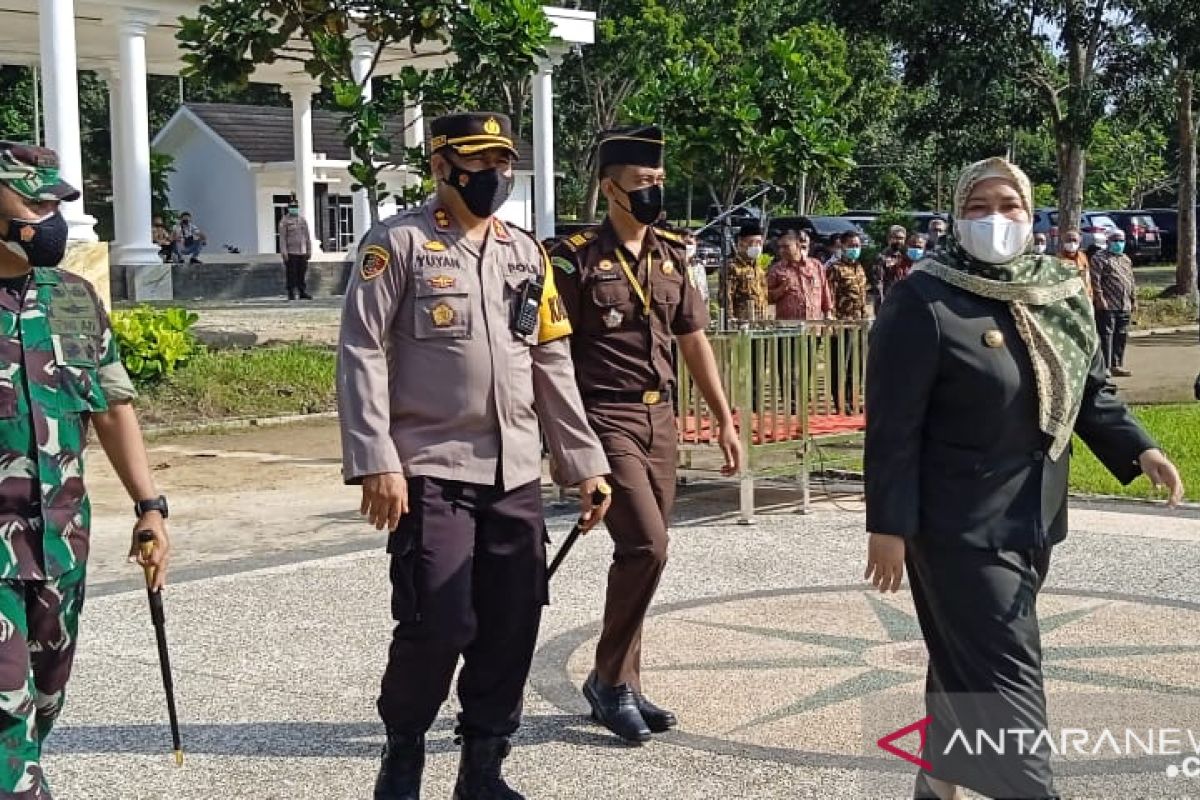 Polres dan Pemkab Muarojambi siap gelar vaksin 'serbu desa'