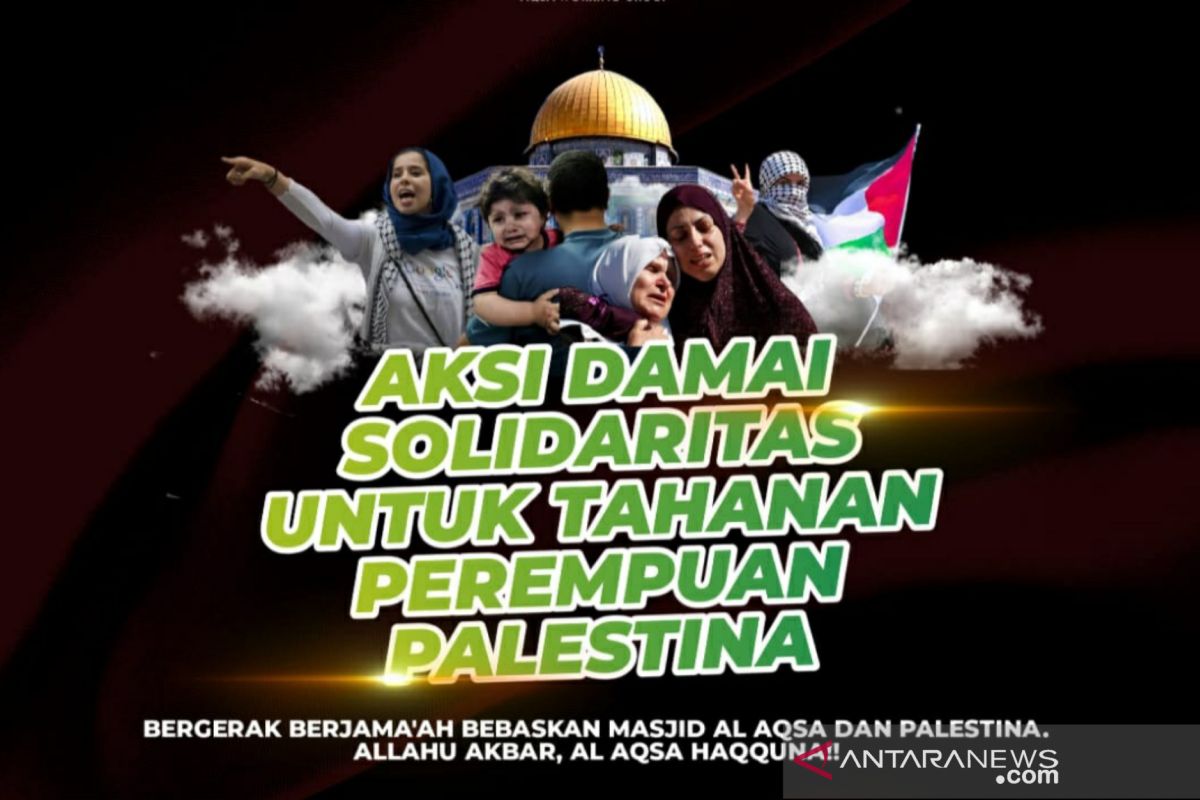 AWG gelar Konferensi Solidaritas bagi Tahanan Perempuan Palestina