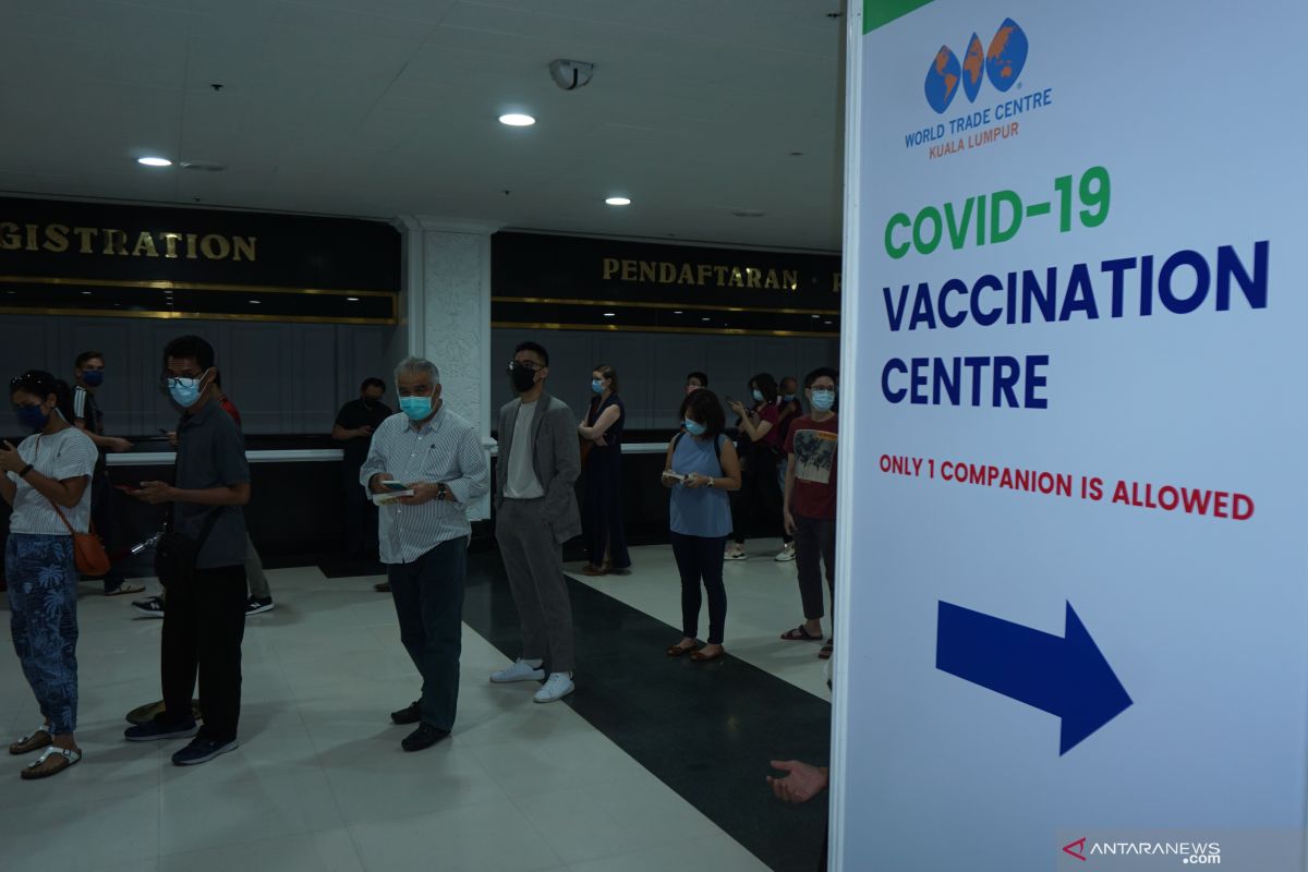 Malaysia buka vaksinasi massal booster di WTCKL