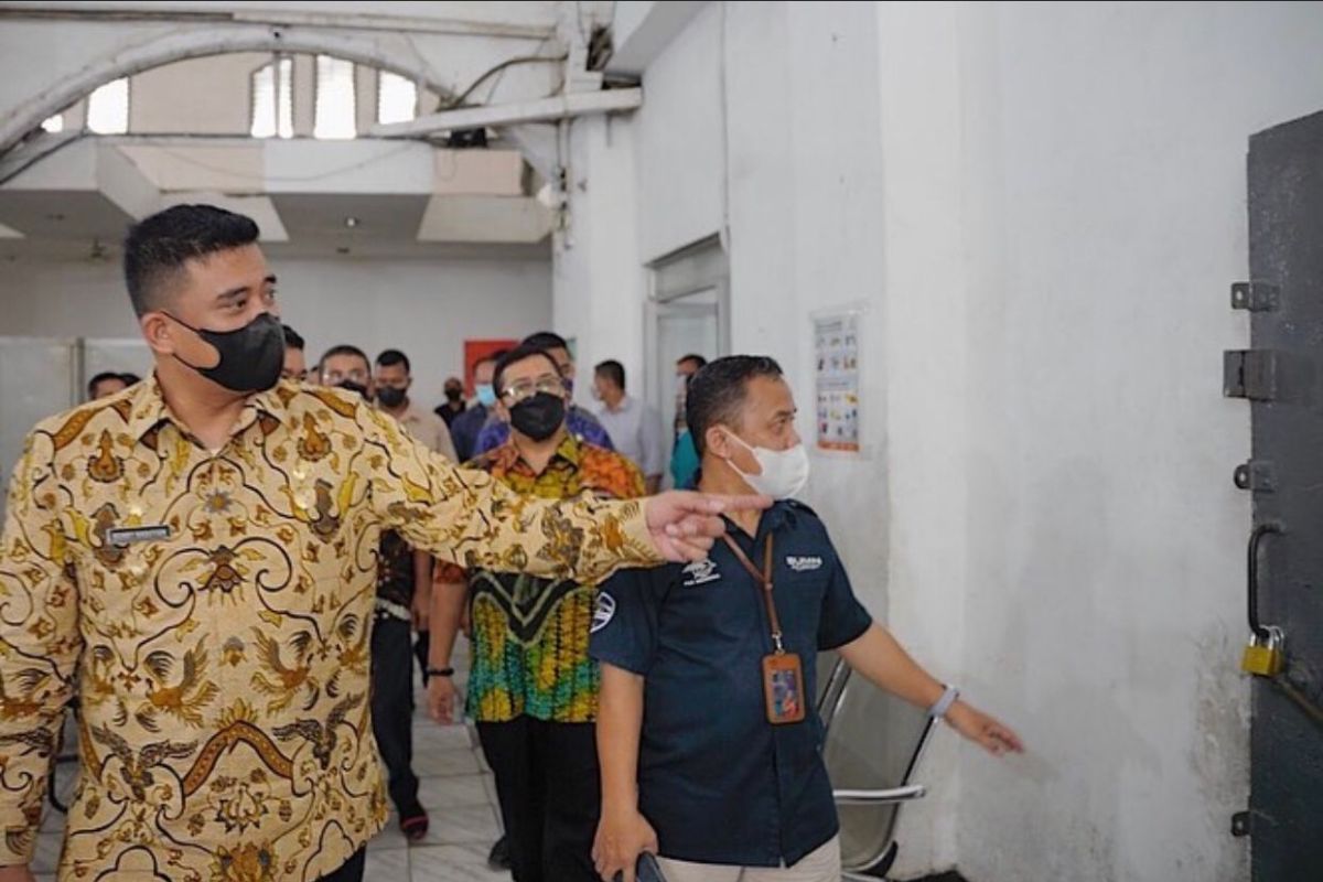 Wali kota ingin jadikan Pos Bloc wadah majukan UMKM  di Medan