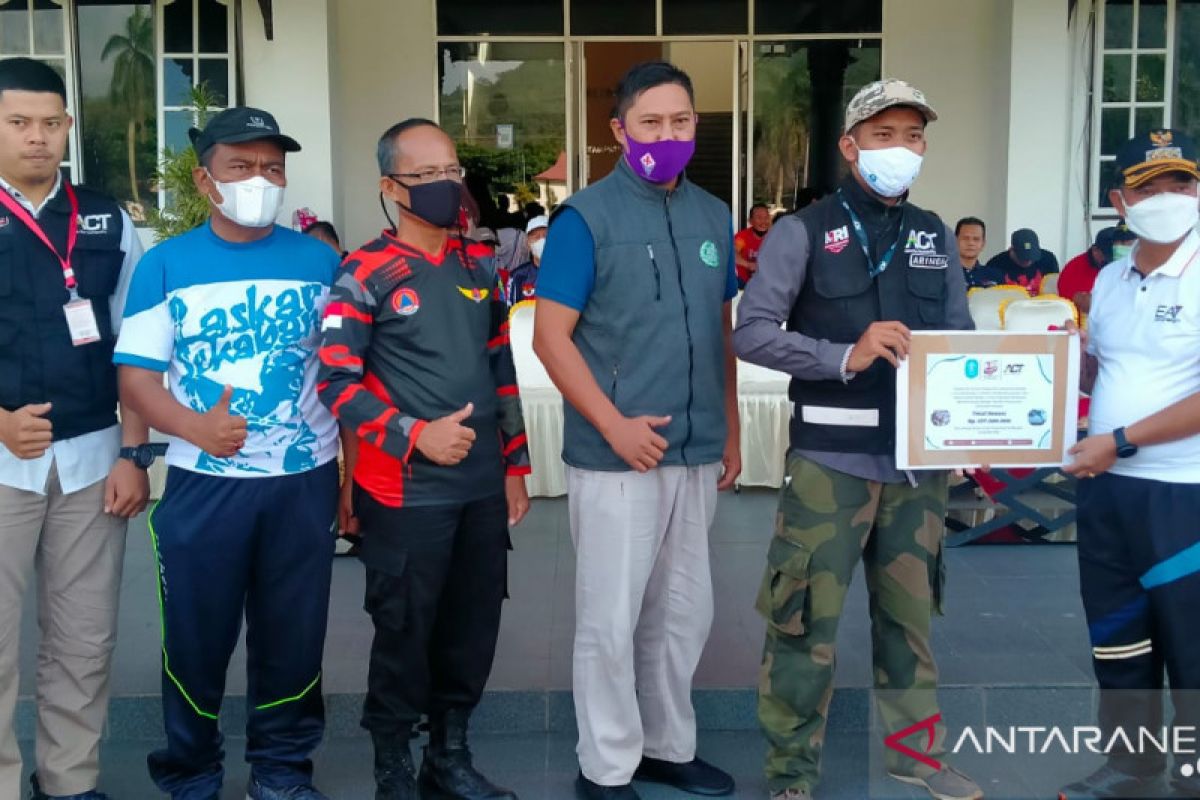 MRI Babel serahkan bantuan peduli letusan Semeru senilai ratusan juta