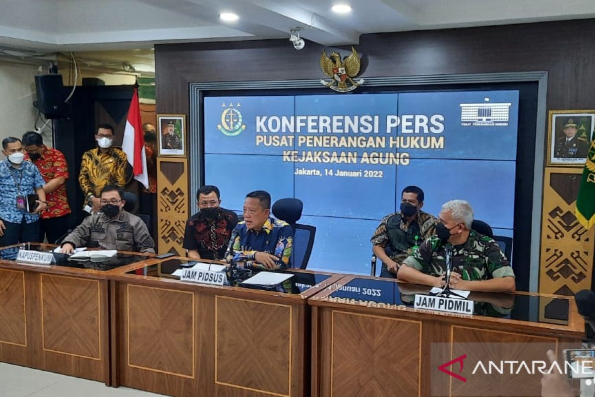 Kejagung periksa 11 saksi dugaan pelanggaran hukum proyek satelit Kemhan