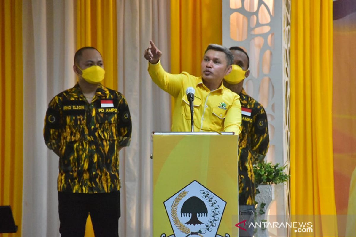 Golkar Maluku Tenggara Optimistis Kembalikan Kejayaan Partai