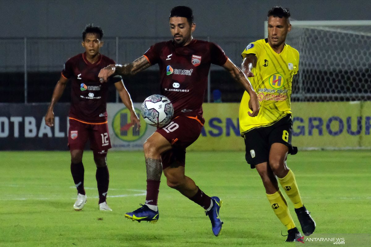 Liga 1: Barito Putera tahan Persikabo 1-1