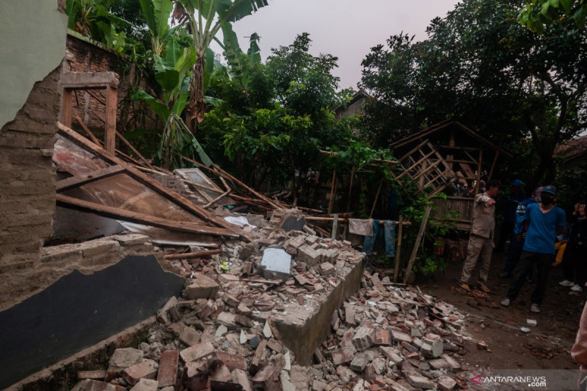 Gempa M-6,6 berdampak ke 19 kecamatan di Lebak