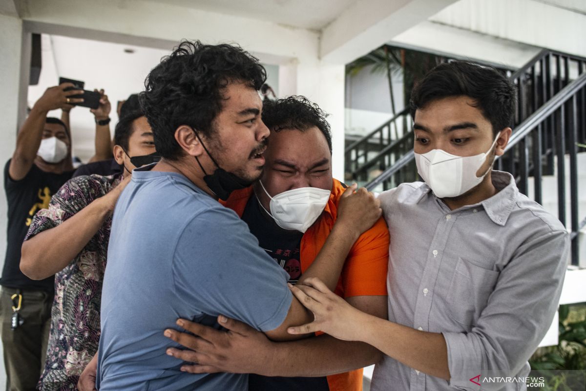 Polisi tangkap komedian Fico Fachriza dalam kondisi sakau