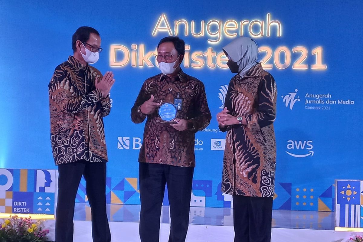 BNI raih anugerah Campus Financial Ecosystem dari Diktiristek