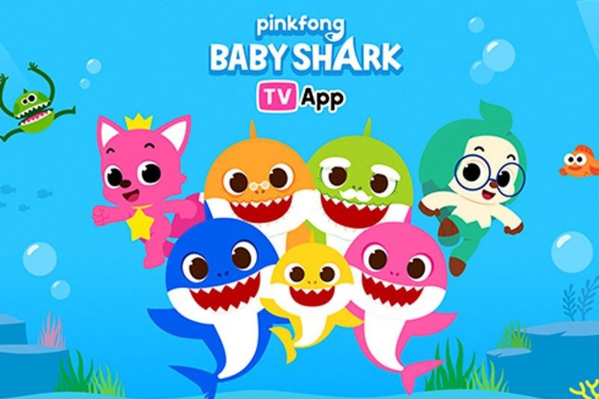 'Baby Shark' pecahkan rekor YouTube dengan 10 miliar penayangan