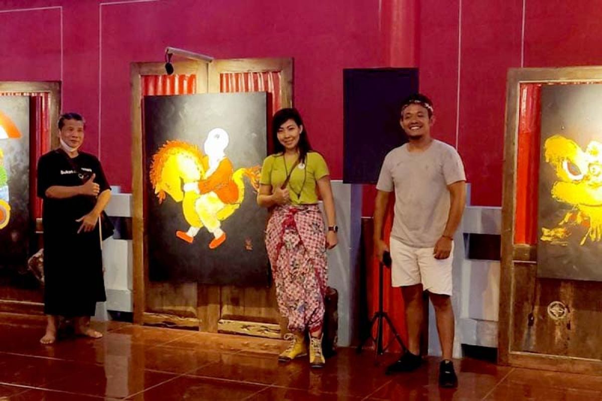 Pameran seni Purbalingga ramaikan peringatan Hari Perdamaian Sedunia