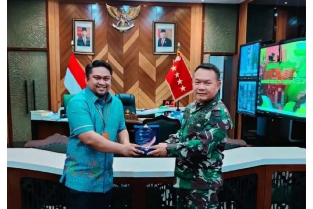 Sukseskan vaksinasi 2022, Kimia Farma Diagnostika jajaki kerjasama dengan TNI AD