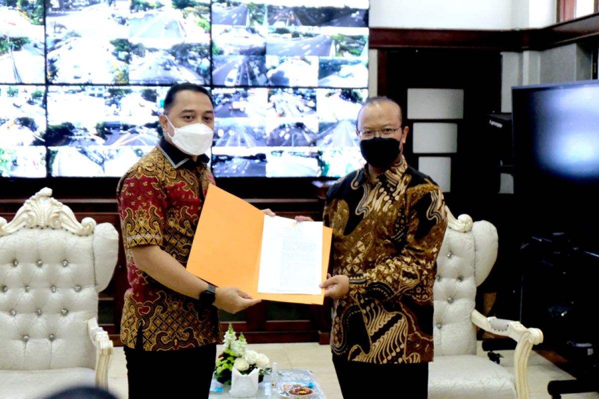 Resmi jabat Dirut RPH Surabaya, Fajar Arifianto siapkan gebrakan pada 2022