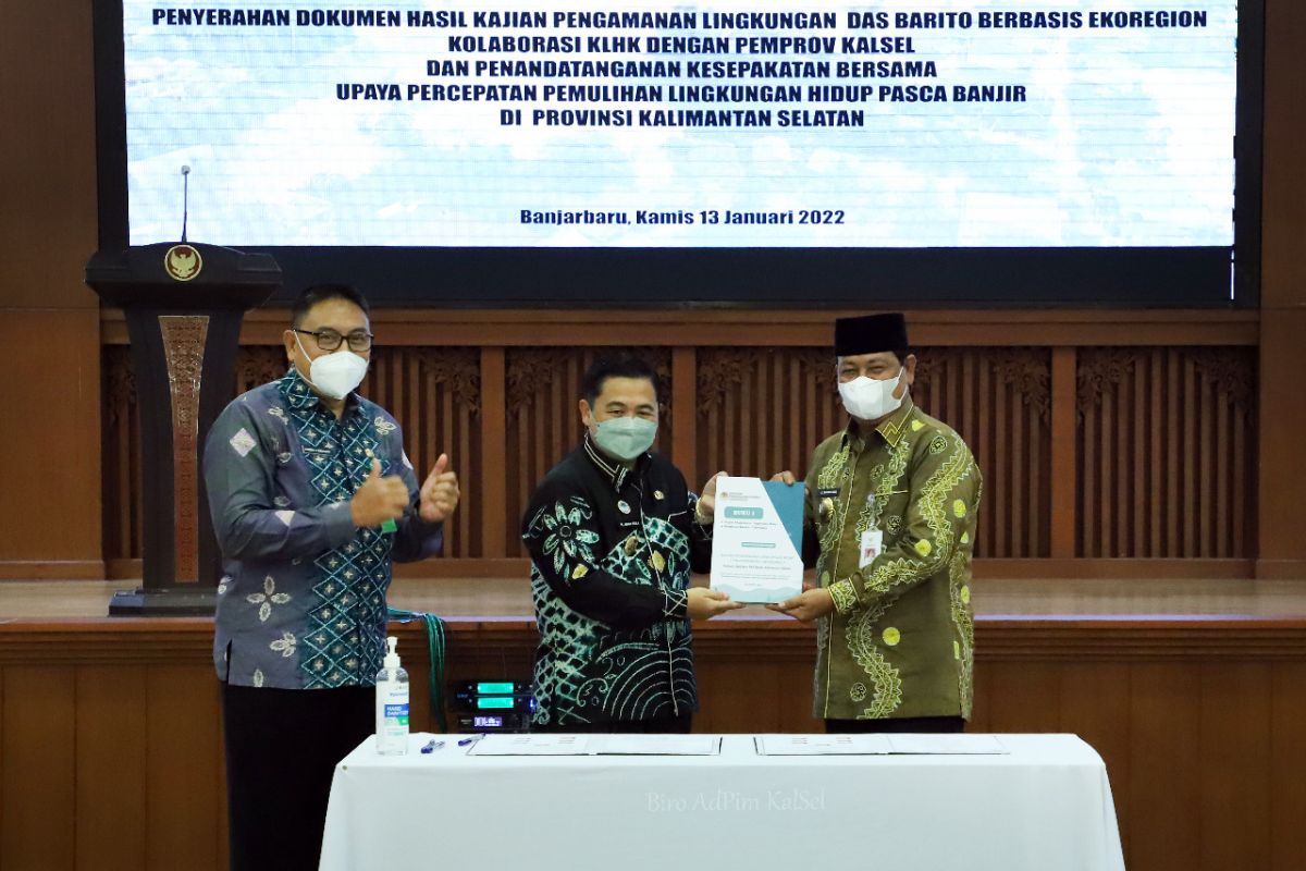 Paman Birin apresiasi kepedulian Kementerian LHK