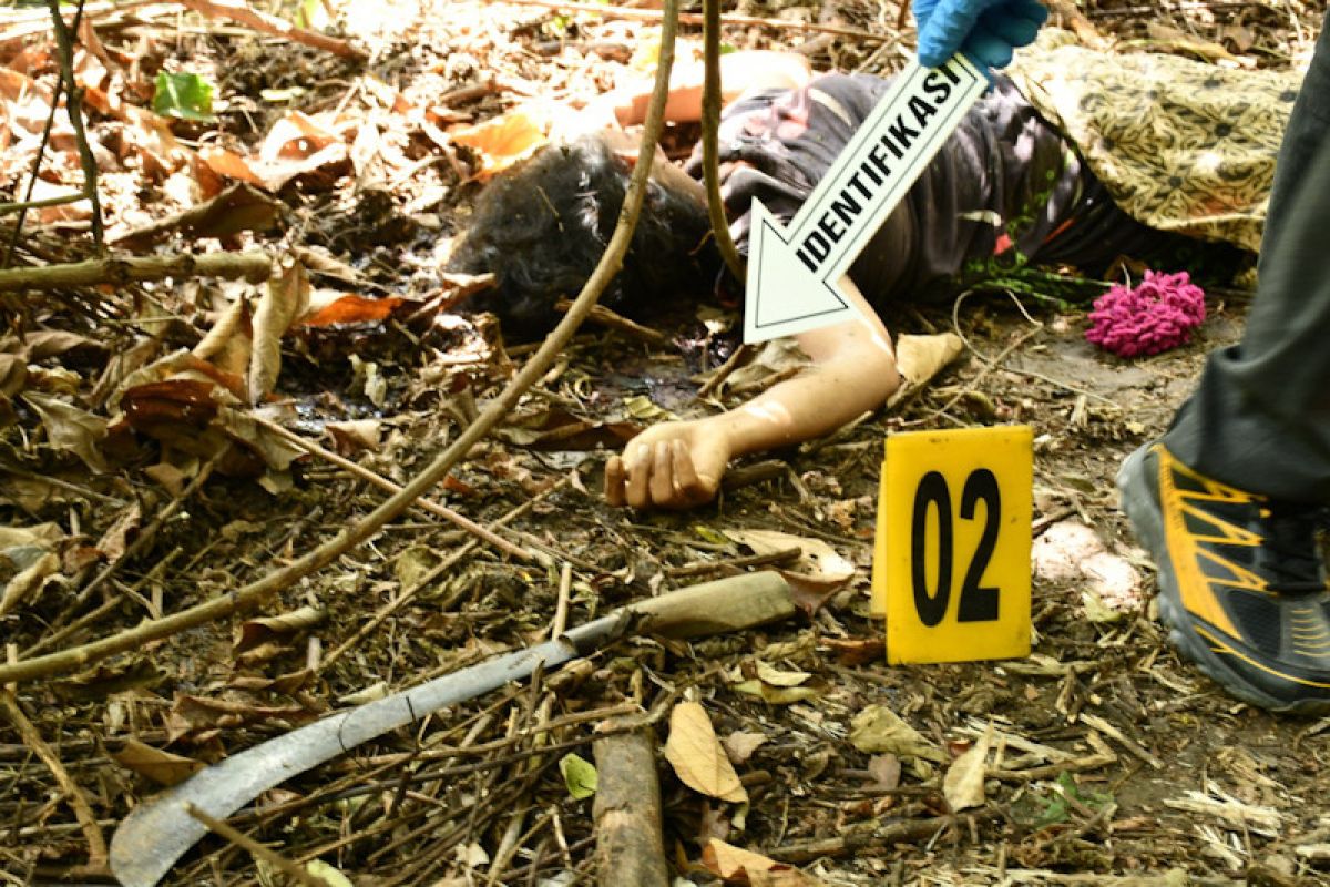 Didesak menikah, pria ini tega bunuh kekasihnya di Kampar