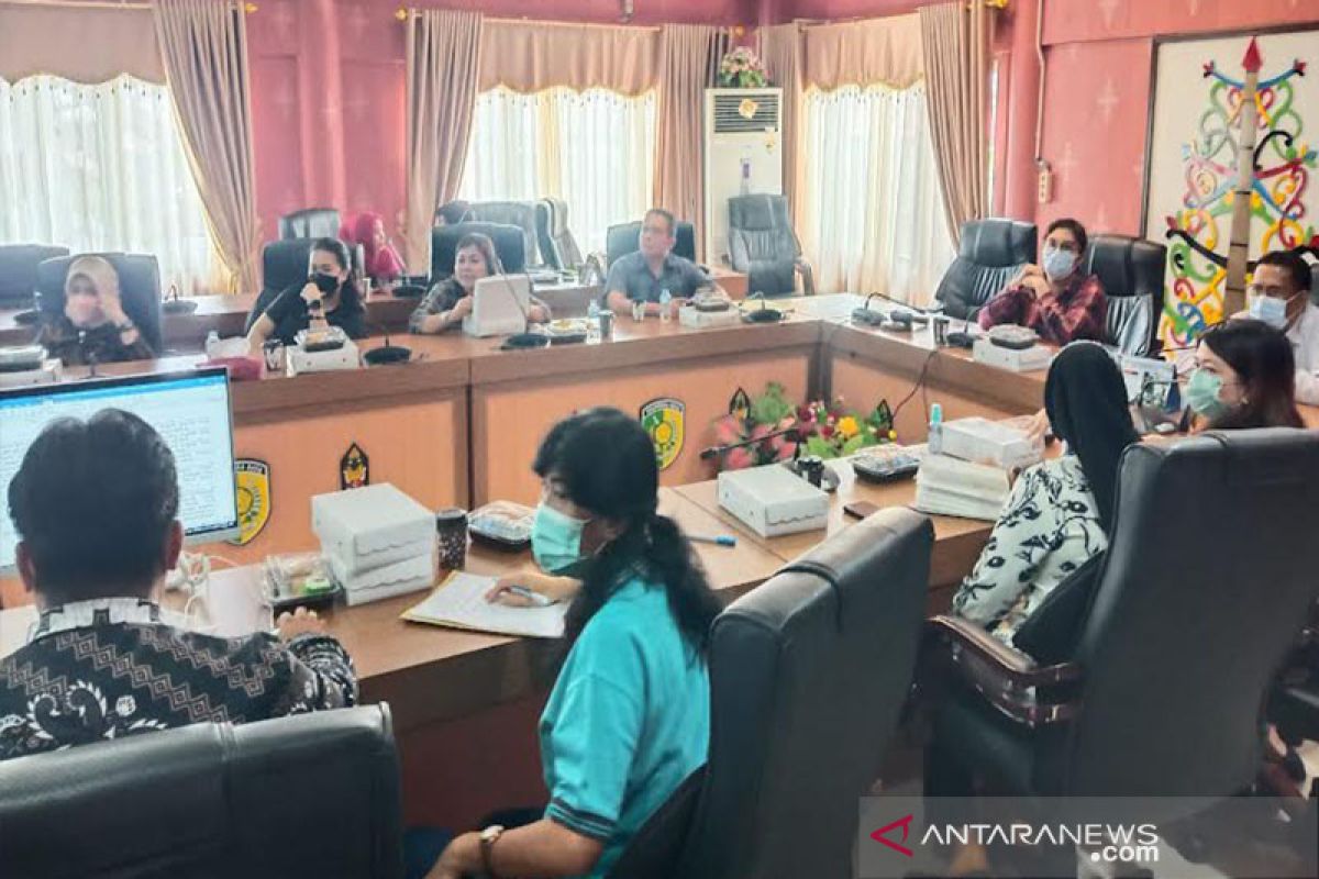 DPRD dan Pemkot Palangka Raya susun rencana kegiatan 2022