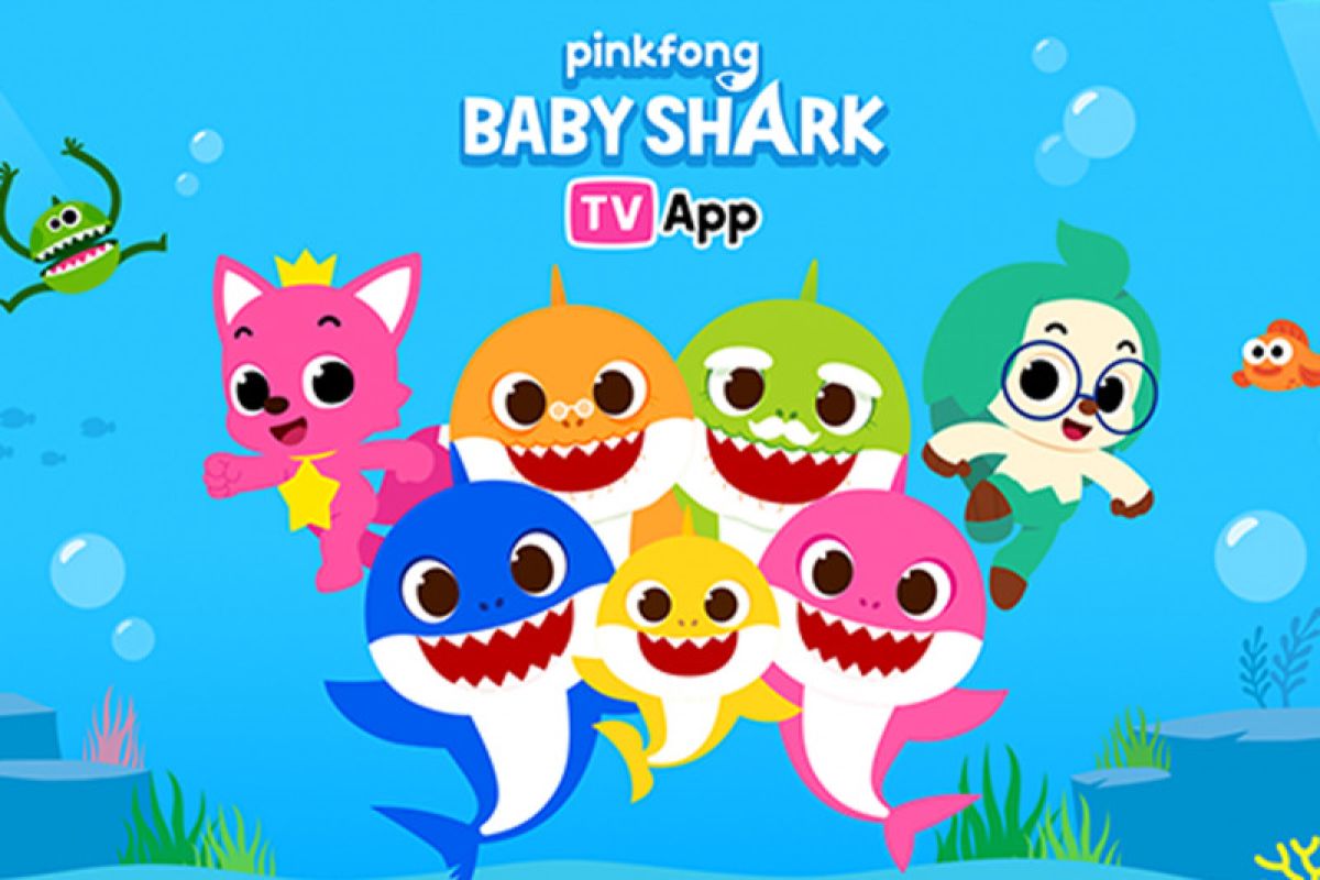 "Baby Shark" pecahkan rekor YouTube, tembus 10 miliar penayangan