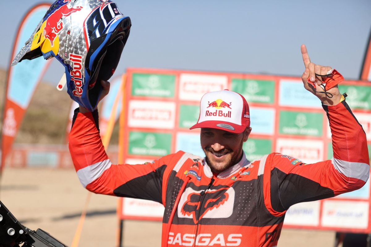 Reli Dakar - Sunderland rebut titel kedua kategori sepeda motor