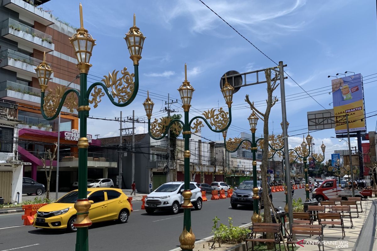 Penataan kabel di kawasan wisata Kayutangan Kota Malang butuh Rp10 miliar