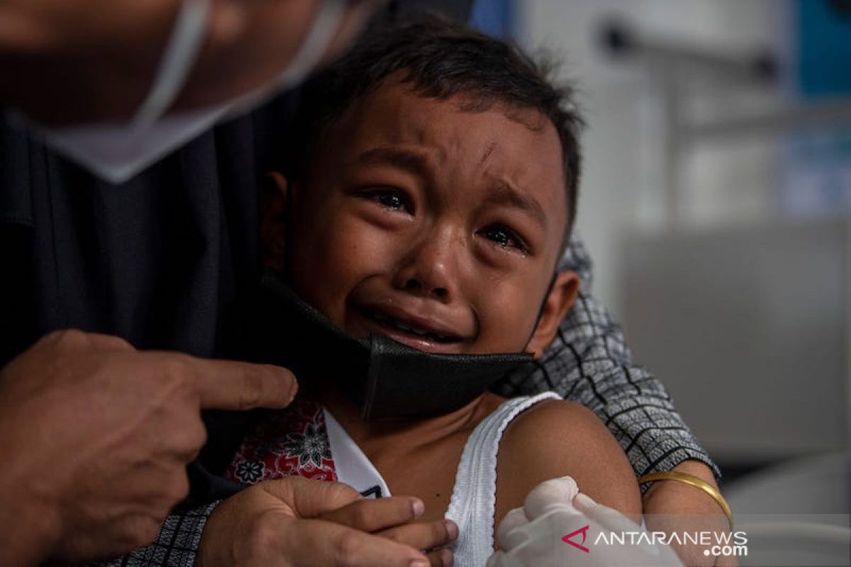 Penerima vaksin COVID-19 dosis kedua capai 118,9 juta orang di Indonesia