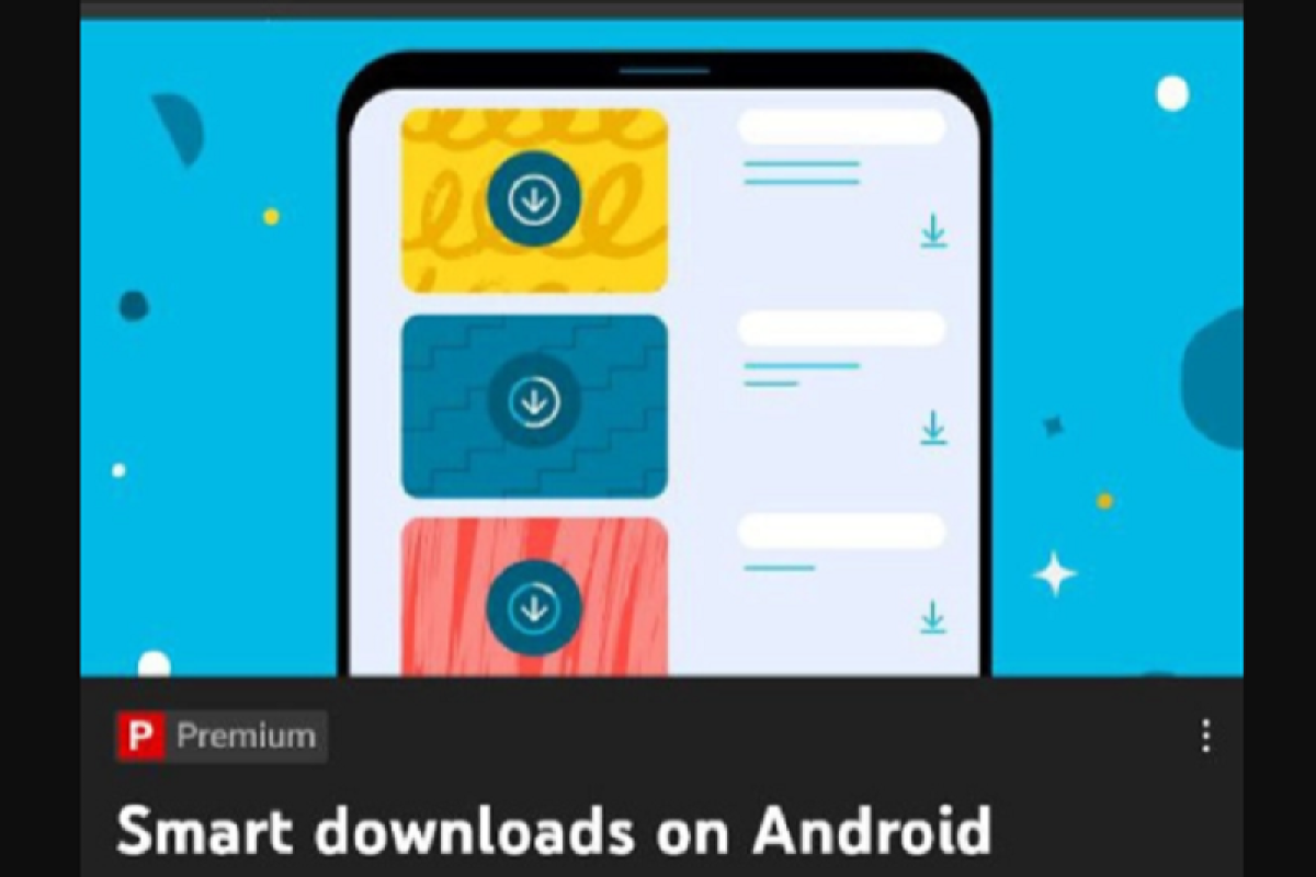 YouTube uji coba fitur "Smart Download" di Android