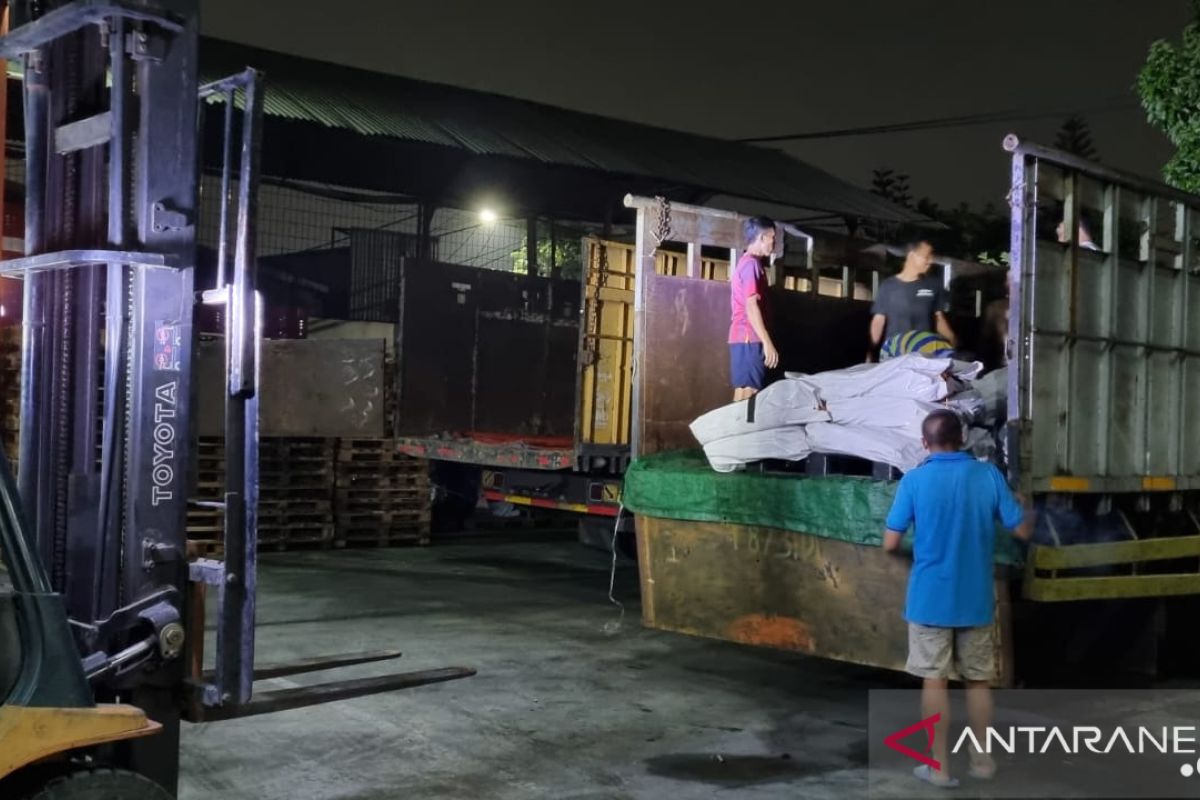 Kemensos Penuhi Kebutuhan Logistik untuk Korban Gempa Bumi Pandeglang