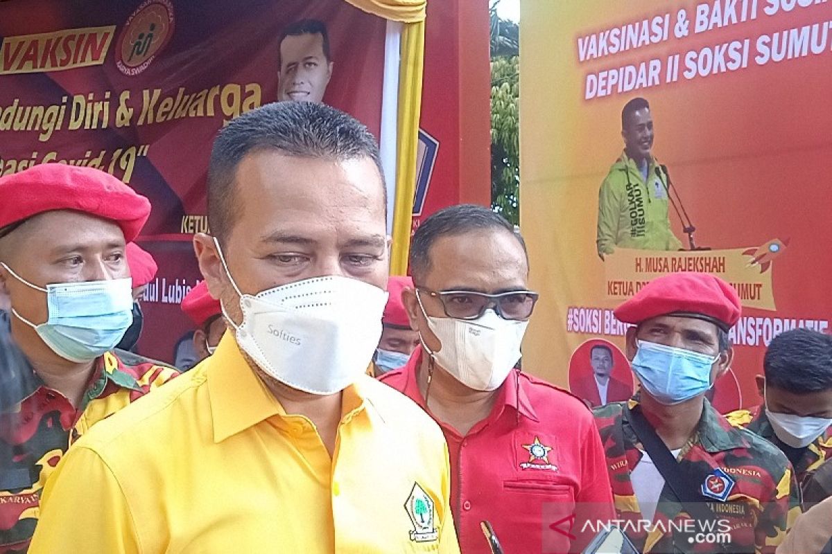 Ijeck beri sinyal jadi Calon Gubernur Sumut 2024