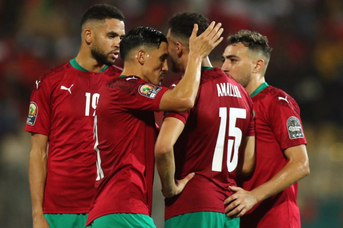 Piala Afrika 2021 - Maroko ke-16 besar setelah atasi Kepulauan Comoros, Ghana terancam tersisih