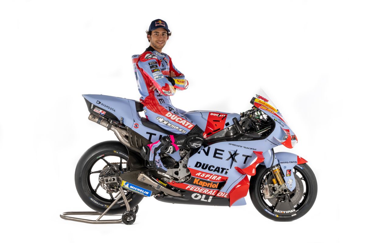 Ducati GP21 beri harapan lebih bagi Bastianini