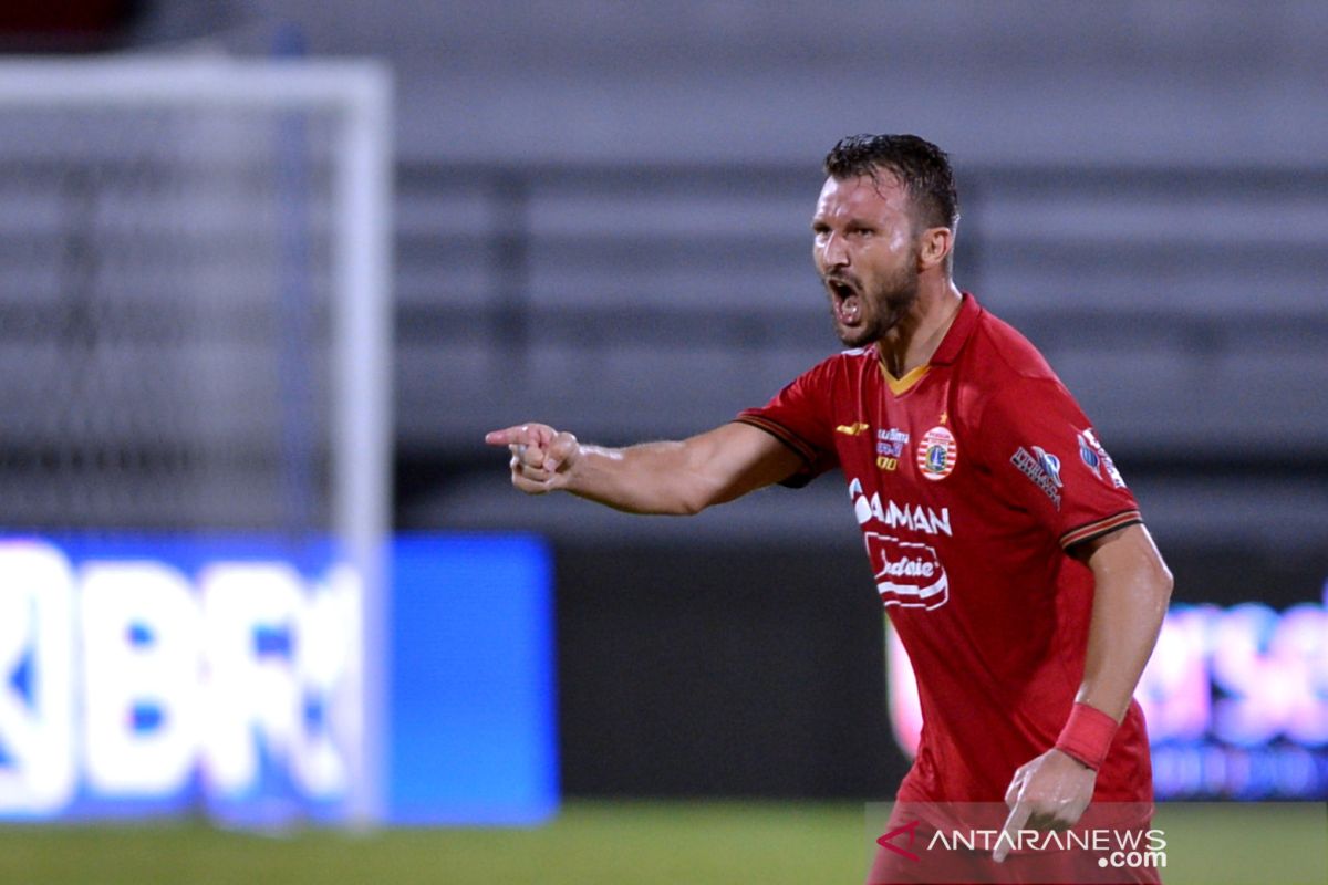 Persija resmi lepas  Marco Motta