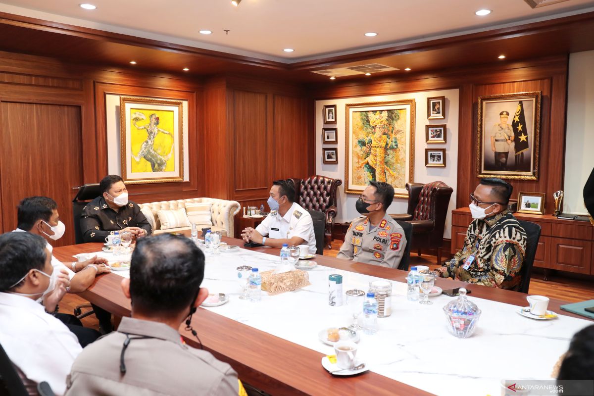 Pemkab Belitung Timur hibahkan tanah untuk kantor BNN