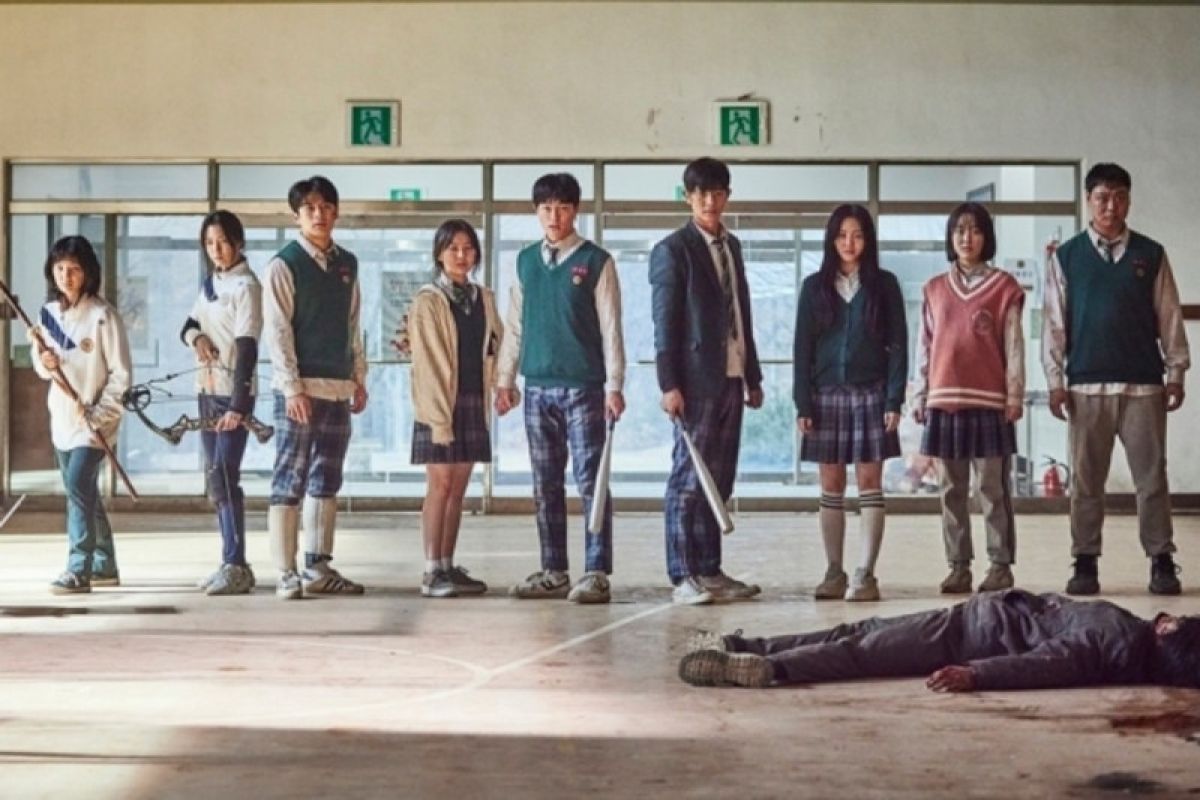 Trailer "All of Us Are Dead" perlihatkan  serbuan zombie di sekolah