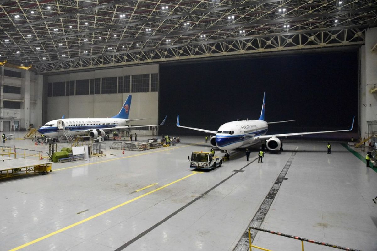 Bandara di Xinjiang pulihkan kembali operasional kargo internasional