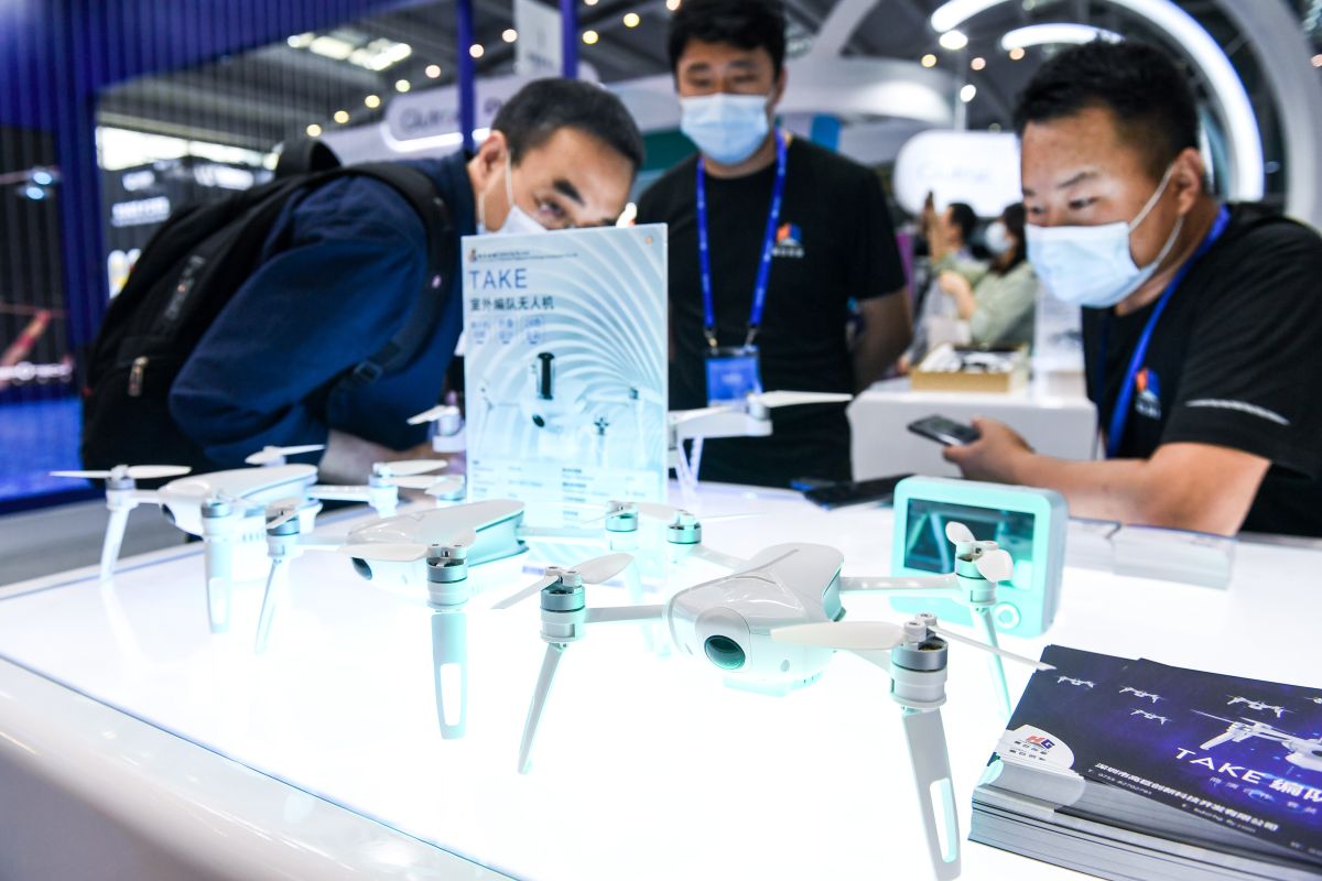 China akan bina 200.000 UKM baru bidang teknologi tinggi hingga akhir 2025